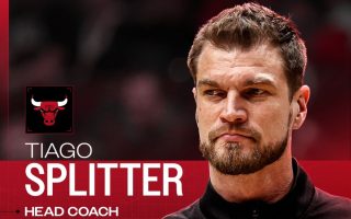 Chicago Bulls tunjuk Tiago Splitter sebagai pelatih kepala yang baru