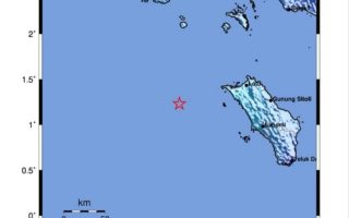 Korban tewas gempa M7,8 di Filipina bertambah jadi 53 orang