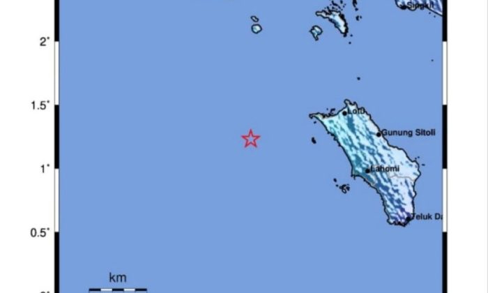 Korban tewas gempa M7,8 di Filipina bertambah jadi 53 orang