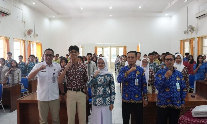 BNNK adakan deklarasi anti-narkoba pelajar se-Kabupaten Sleman
