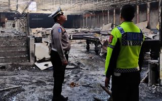 Polisi imbau pemilik usaha rutin cek instalasi listrik cegah kebakaran akibat korsleting