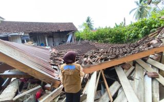 Dampak gempa magnitudo 6,7 di Parigi Moutong, 15 rumah rusak