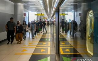 MRT Jakarta terapkan tarif Rp1 pada 22 Juni dukung HUT ke-499 DKI