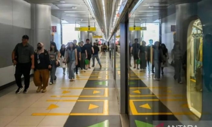 MRT Jakarta terapkan tarif Rp1 pada 22 Juni dukung HUT ke-499 DKI
