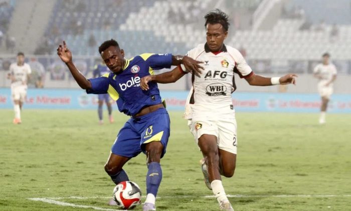 Samuel Balinsa tinggalkan Arema FC setelah kontrak tak diperpanjang