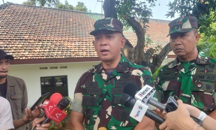 TNI dampingi secara khusus peserta calon manajer KDKMP hamil
