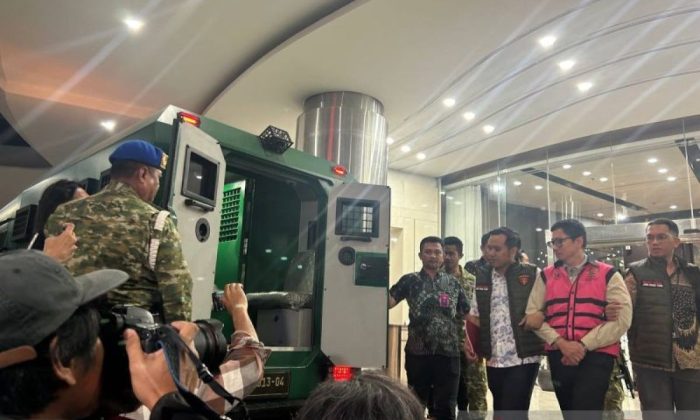 Kejagung menetapkan tersangka kelima kasus korupsi MBG