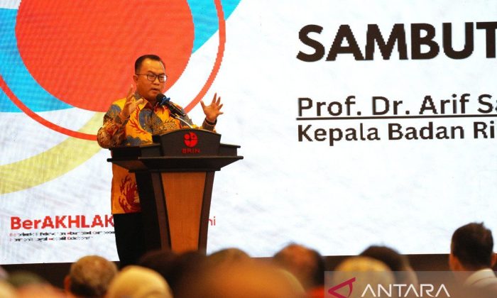 Kepala BRIN meminta jajarannya meningkatkan kualitas proposal riset