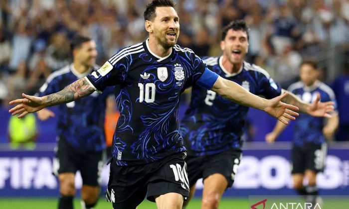 Top skor Piala Dunia 2026: Messi terus pimpin perburuan Sepatu Emas