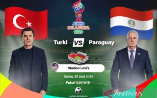 Antiklimaks ala Timnas Turki