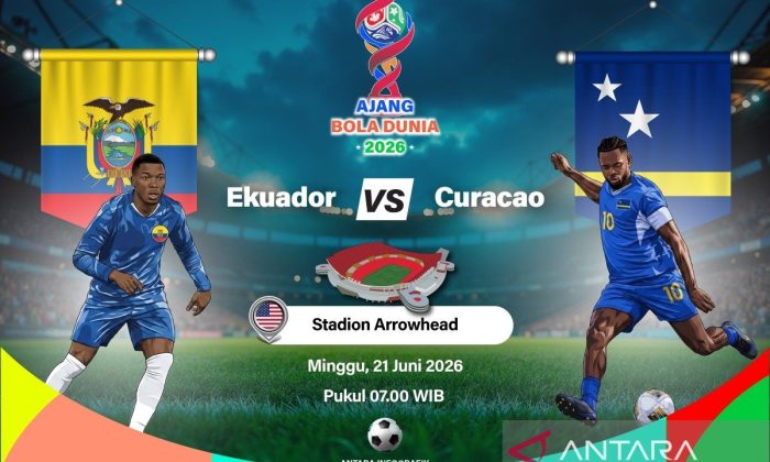 Pratinjau Ekuador vs Curacao: Berebut poin pertama di Grup E