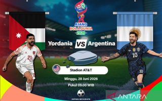 Pratinjau Yordania vs Argentina: Scaloni buka peluang lakukan rotasi