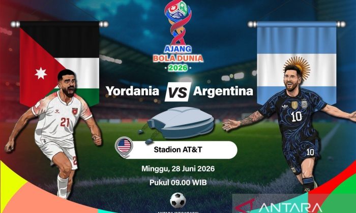 Pratinjau Yordania vs Argentina: Scaloni buka peluang lakukan rotasi