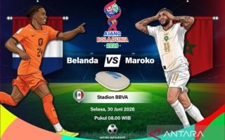 Belanda vs Maroko: Pertemuan terlalu dini para calon juara baru