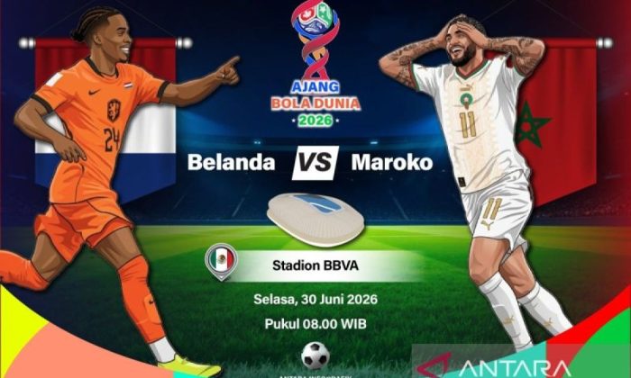 Belanda vs Maroko: Pertemuan terlalu dini para calon juara baru