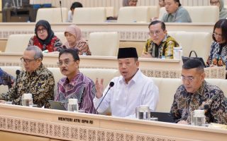 Menteri ATR ingin target PTSL pada tahun 2027 ditambah