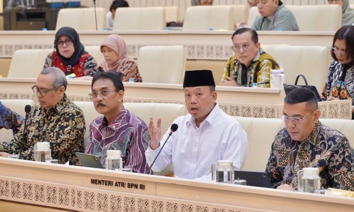 Menteri ATR ingin target PTSL pada tahun 2027 ditambah