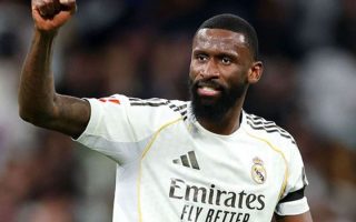 Antonio Rudiger perpanjang kontrak bersama Real Madrid