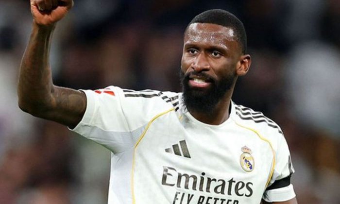 Antonio Rudiger perpanjang kontrak bersama Real Madrid