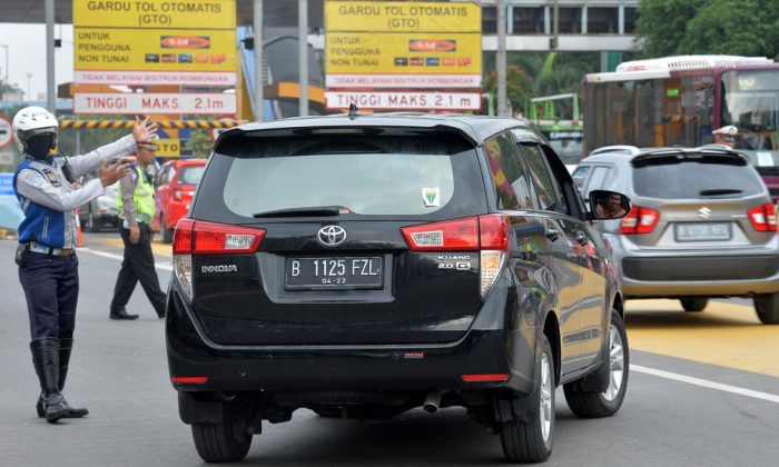 Jangan Keliru! Polisi Jelaskan Soal Kabar Viral Ganjil Genap di 28 Gerbang Tol Jakarta, Ternyata Begini Faktanya