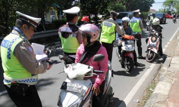 Catat! Polisi Gelar Operasi Patuh di Seluruh Indonesia Hari Ini, Awas Kena Tilang