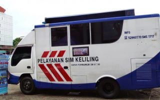 SIM Keliling Hari Ini Hadir di Mall hingga Kawasan Komersial