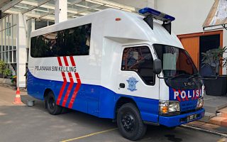 Layanan SIM Keliling Hari Ini Hadir di Mall hingga Kawasan Komersial