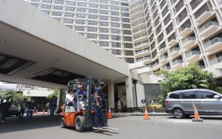 Hotel Sultan Dieksekusi Hari Ini, 3.161 Aparat Gabungan Disiagakan