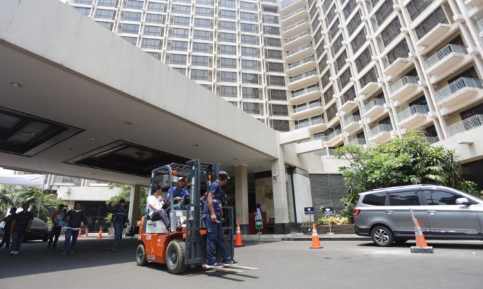 Hotel Sultan Dieksekusi Hari Ini, 3.161 Aparat Gabungan Disiagakan