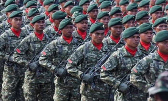 Viral! Laki-laki Diduga LGBT Lolos Seleksi Prajurit, Begini Kata TNI AD