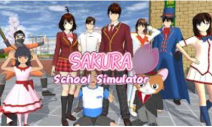 Kode ID Props Sakura School Simulator Terbaru, Ada Istana dan Kota Futuristik yang Wajib Dicoba