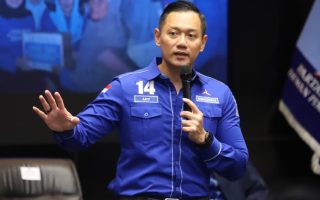 Jokowi Dorong PSI untuk Dukung Prabowo-Gibran Dua Periode, AHY: 2029 Masih Lama