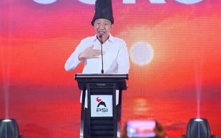 PSI Bilang Jokowi Bukan Mau Safari Politik, tapi Penuhi Undangan Masyarakat