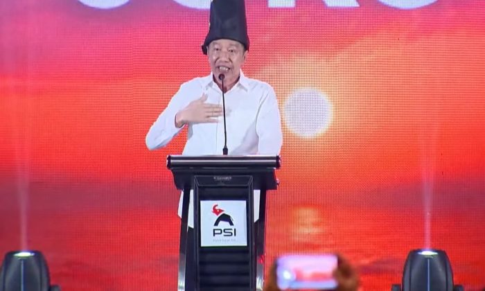 PSI Bilang Jokowi Bukan Mau Safari Politik, tapi Penuhi Undangan Masyarakat