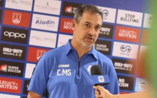 Demi Fondasi Jangka Panjang, Arema FC Sinyalkan Pertahankan Marcos Santos