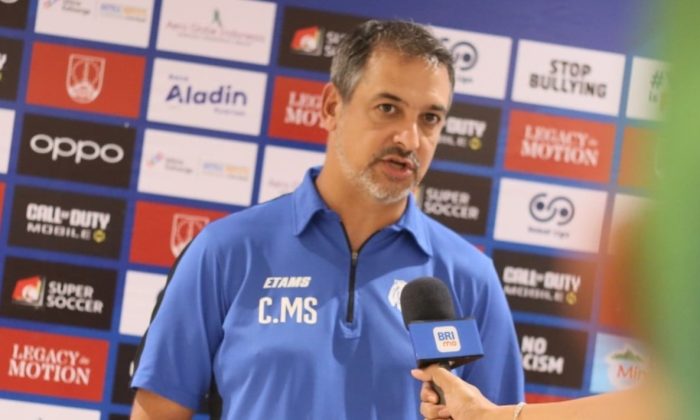 Demi Fondasi Jangka Panjang, Arema FC Sinyalkan Pertahankan Marcos Santos