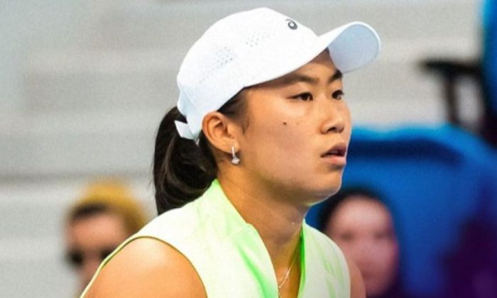 Debut Manis di Lapangan Rumput, Janice Tjen Bungkam Petenis Jepang di Birmingham Open