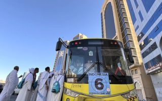 55 Persen Jemaah Haji Indonesia Sudah Kembali ke Tanah Air