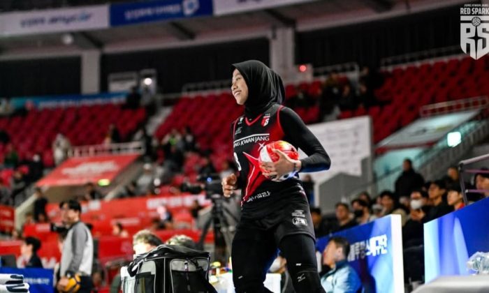 Tiba-tiba Media Korea Soroti Rekrutan Anyar Pink Spiders yang Berpotensi Jadi Rival Baru Megawati Hangestri