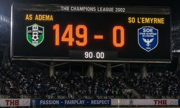 Kisah Legendaris: Pertandingan 149-0 Gemparkan Dunia Sepakbola Menyimpan Fakta-fakta yang Sulit Diterima