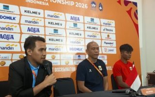 Omongan Berkelas Nova Arianto usai Timnas Indonesia U-19 Gilas Myanmar 3-0 di Laga Pembuka Piala AFF U-19 2026