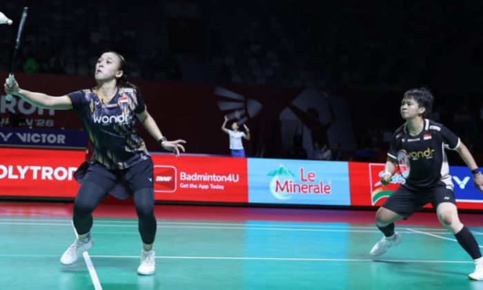 Ana/Trias Bikin Wakil India Tak Berkutik, Langsung Pasang Target Tinggi di Indonesia Open 2026
