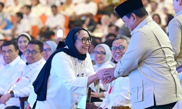 Prabowo Lantik Nanik S Deyang jadi Kepala BGN Pekan Depan