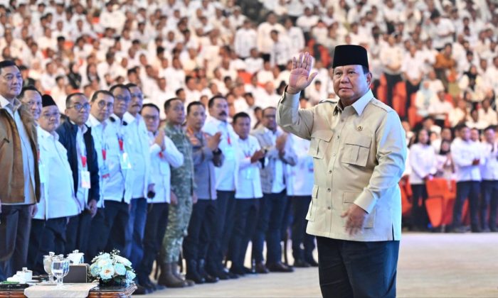 Cegah Korupsi di Program MBG, Prabowo Bakal Tambah Anggaran KPK hingga Kejagung
