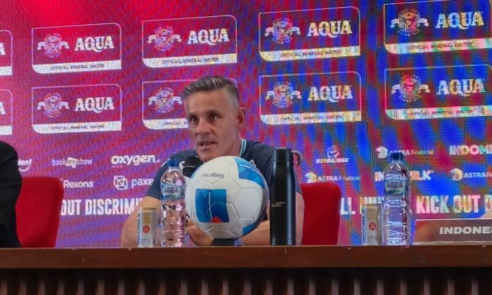 Respons John Herdman Usai Pelatih Vietnam Kepergok Mata-matai Timnas Indonesia