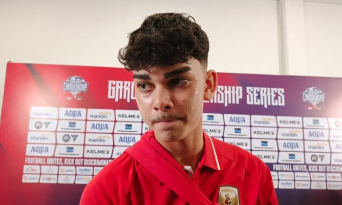 Suara Hati Mathew Baker setelah Debut Bersama Timnas Indonesia, Momen Tanah Airku Bikin Emosinya Pecah