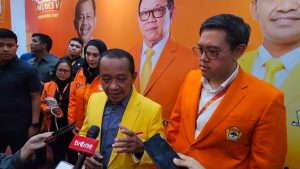 Buka Mubes V, Bahlil: Kosgoro 1957 Punya Posisi Strategis jadi Kunci Kemajuan Golkar
