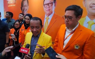 Buka Mubes V, Bahlil: Kosgoro 1957 Punya Posisi Strategis jadi Kunci Kemajuan Golkar