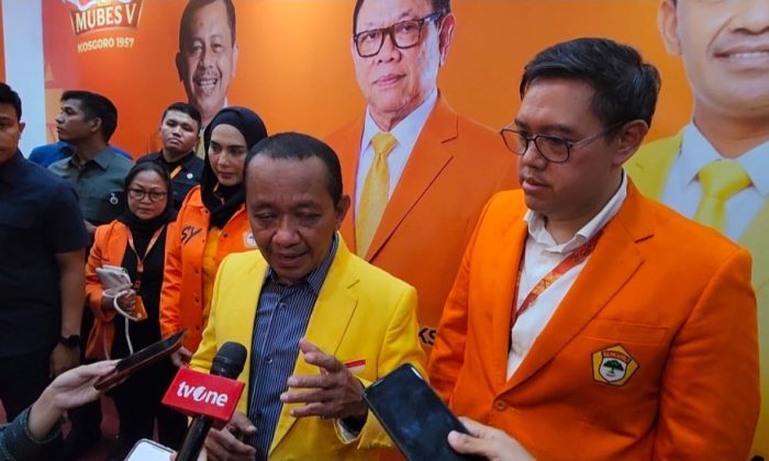 Buka Mubes V, Bahlil: Kosgoro 1957 Punya Posisi Strategis jadi Kunci Kemajuan Golkar