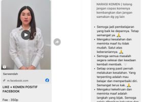 Heboh! Dugaan Buzzer Bayaran di Balik Video Permintaan Maaf Sarwendah